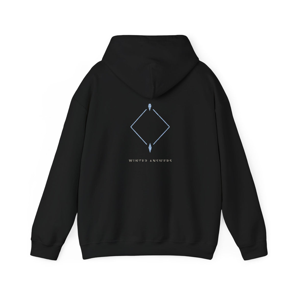 Winter Command Kanji Anime Hoodie | Soul Sword Japanese Streetwear