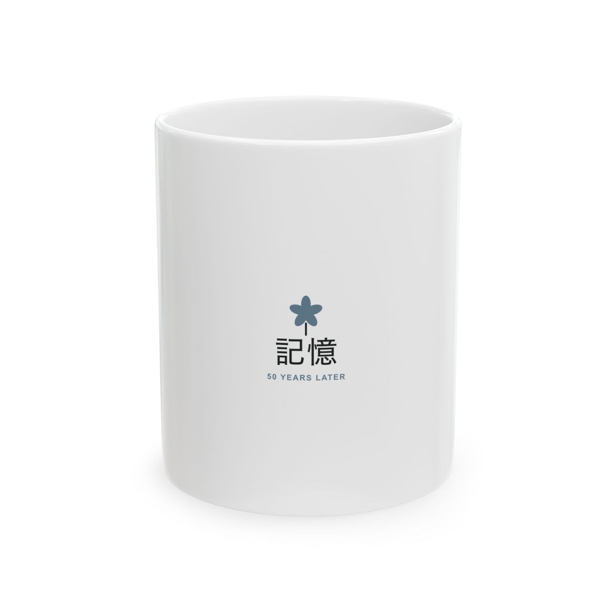 Memory of the Sky Ceramic Mug | Inspired by Frieren and Himmel from Frieren
