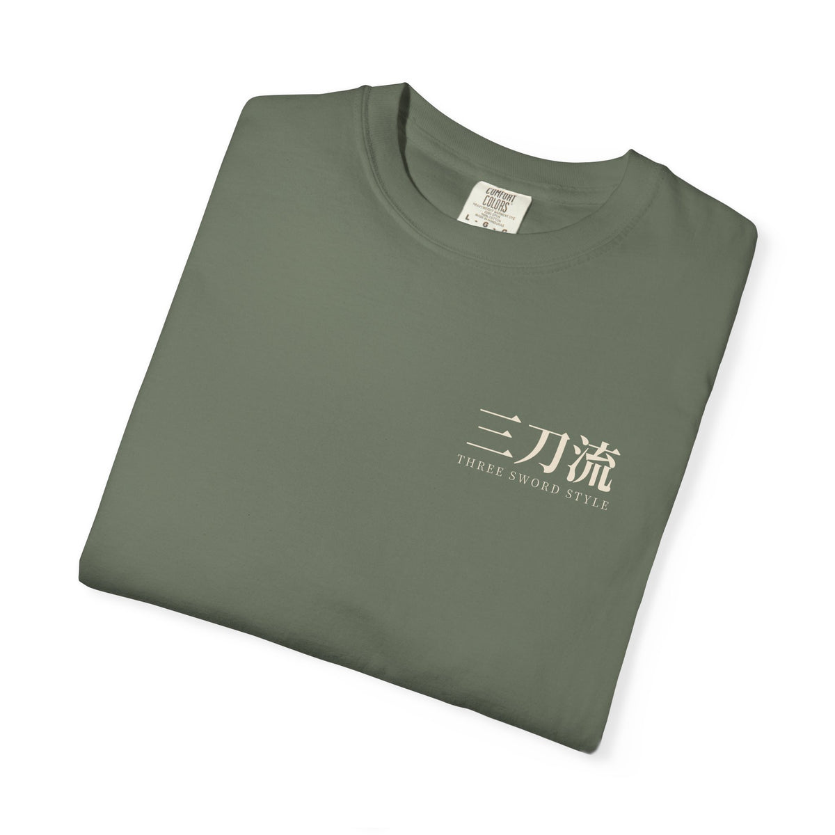 Threefold Kanji Anime Tee | Pirate Japanese Streetwear