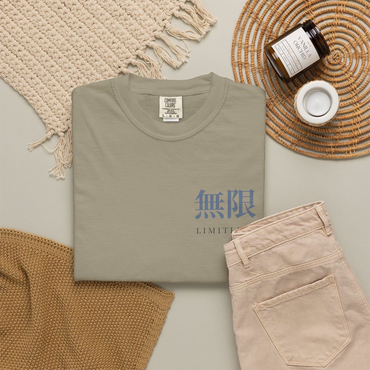 Limitless Kanji Anime Tee | Infinity Japanese Streetwear