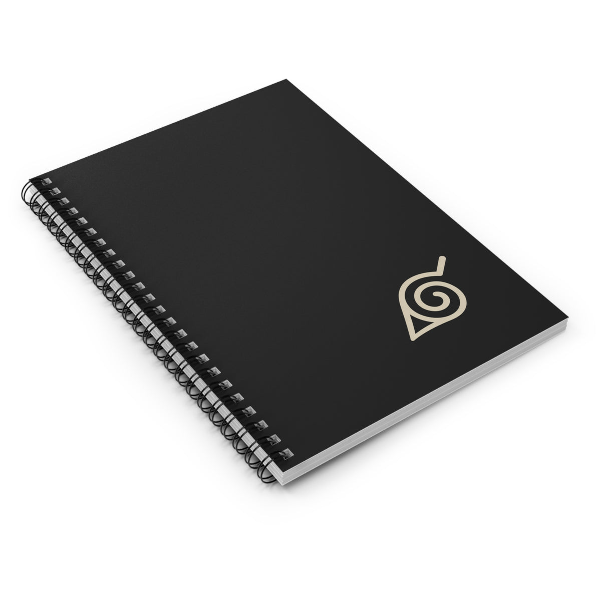 Konoha Quiet Crest Spiral Notebook