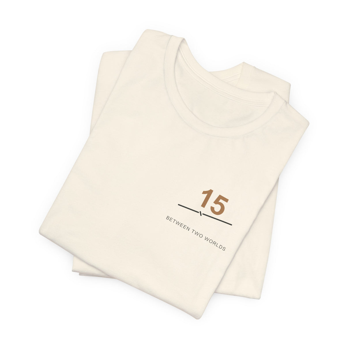 Fifteen Minimalist Anime Soft Tee | Soul Sword Japanese Streetwear