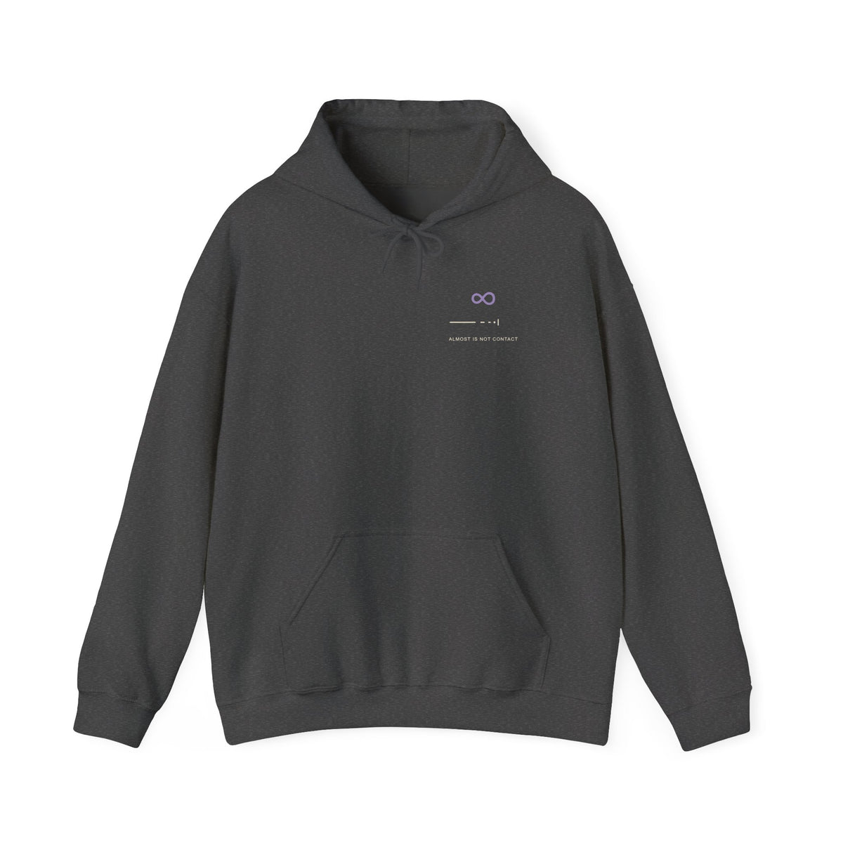 Limit Approaches Minimalist Anime Hoodie | Sorcerer Japanese Streetwear