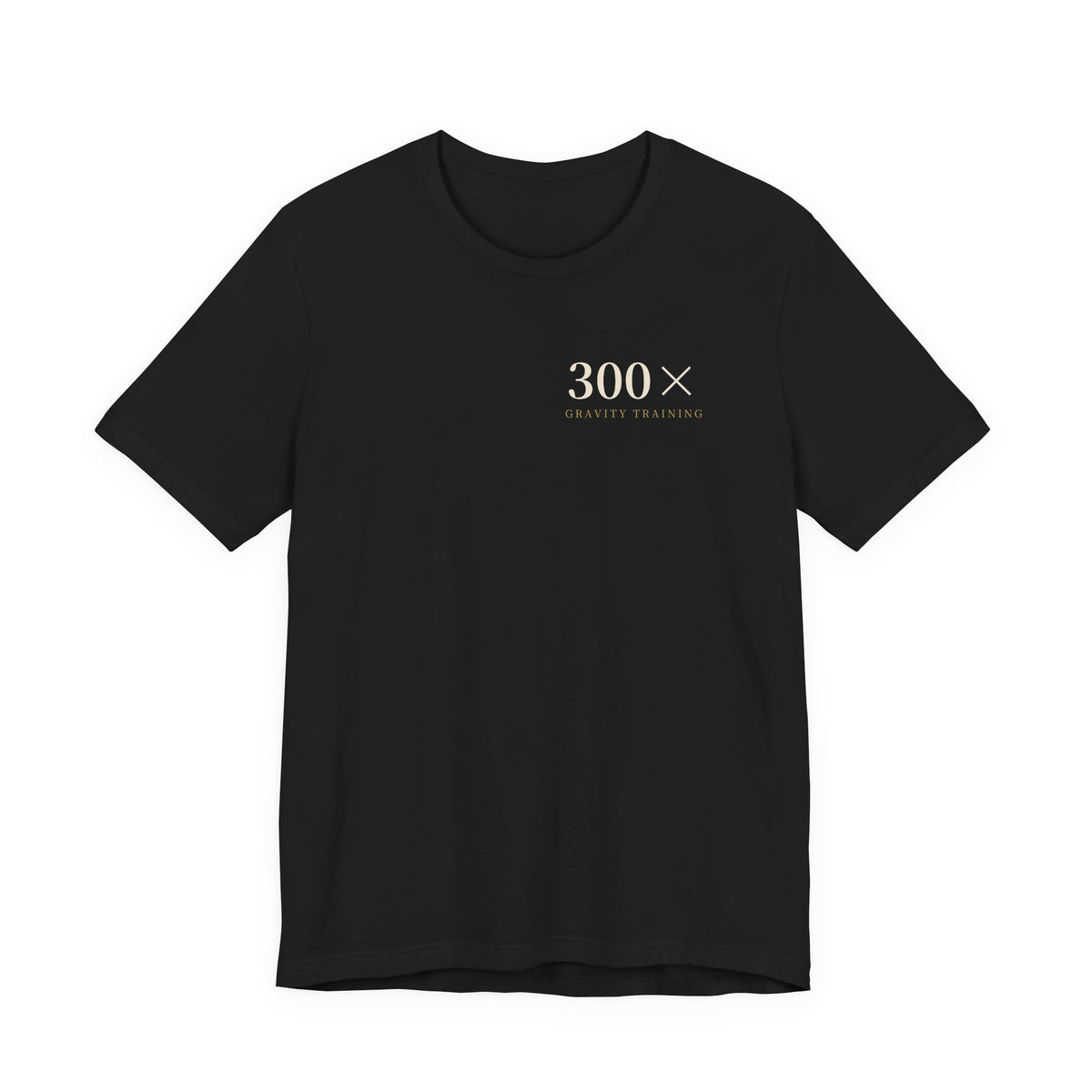 Gravity Training Kanji Anime Soft Tee | Power Level Gym Japanese Streetwear