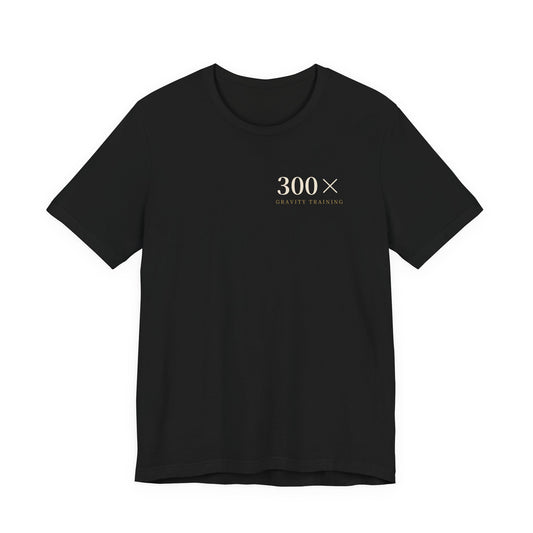 Gravity Training Kanji Anime Soft Tee | Power Level Gym Japanese Streetwear