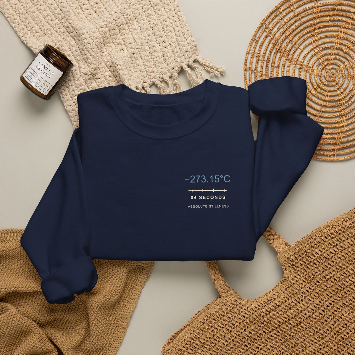 Four Seconds Minimalist Crewneck Sweatshirt | Inspired by Rukia Kuchiki from Bleach