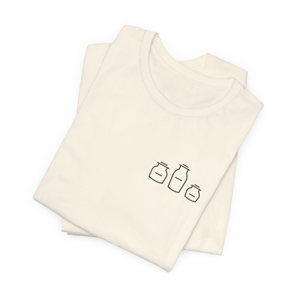 Measured Remedy Minimalist Anime Soft Tee | Apothecary Japanese Streetwear