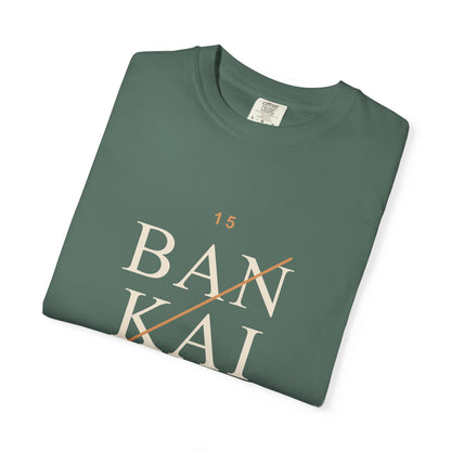 Bankai Quote Heavyweight Tee (Center Print) | Inspired by Ichigo Kurosaki from Bleach