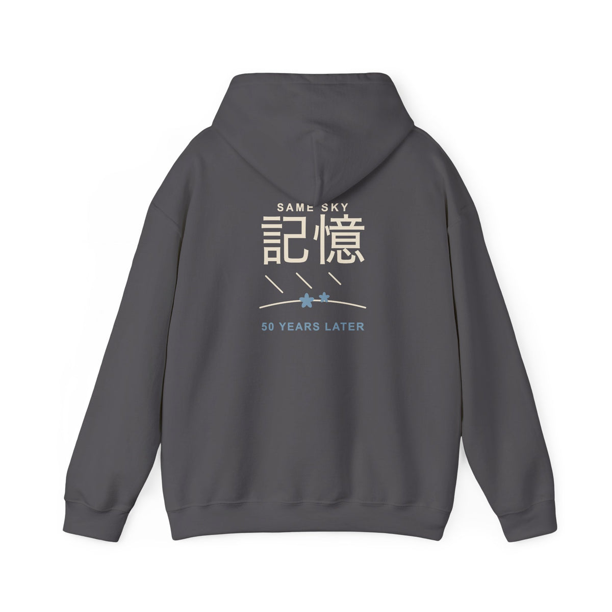 Memory of the Sky Kanji Hoodie | Inspired by Frieren and Himmel from Frieren