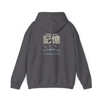Memory of the Sky Kanji Hoodie | Inspired by Frieren and Himmel from Frieren