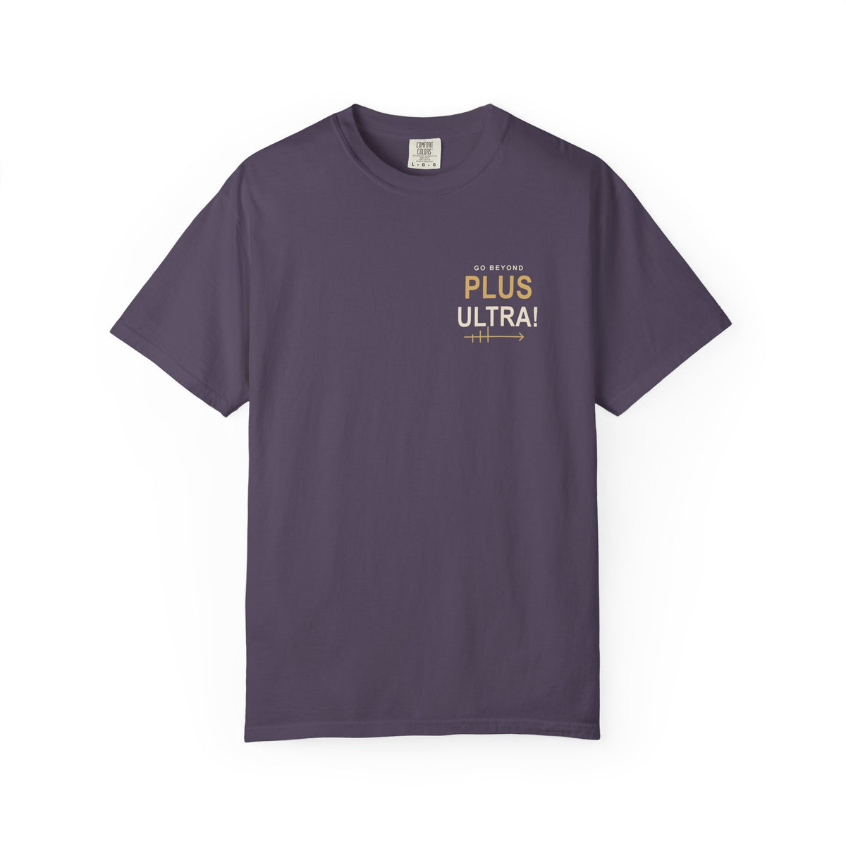 Go Beyond Anime Quote Tee | Hero Academy Japanese Streetwear