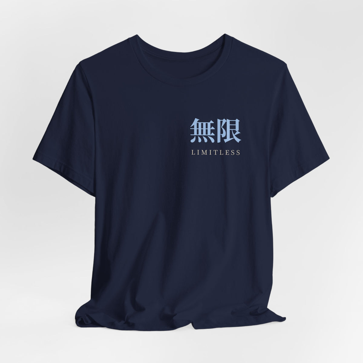 Limitless Kanji Anime Soft Tee | Infinity Japanese Streetwear