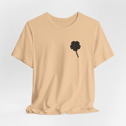 Black Clover Leaf Minimalist Soft Tee | Inspired by Asta from Black Clover