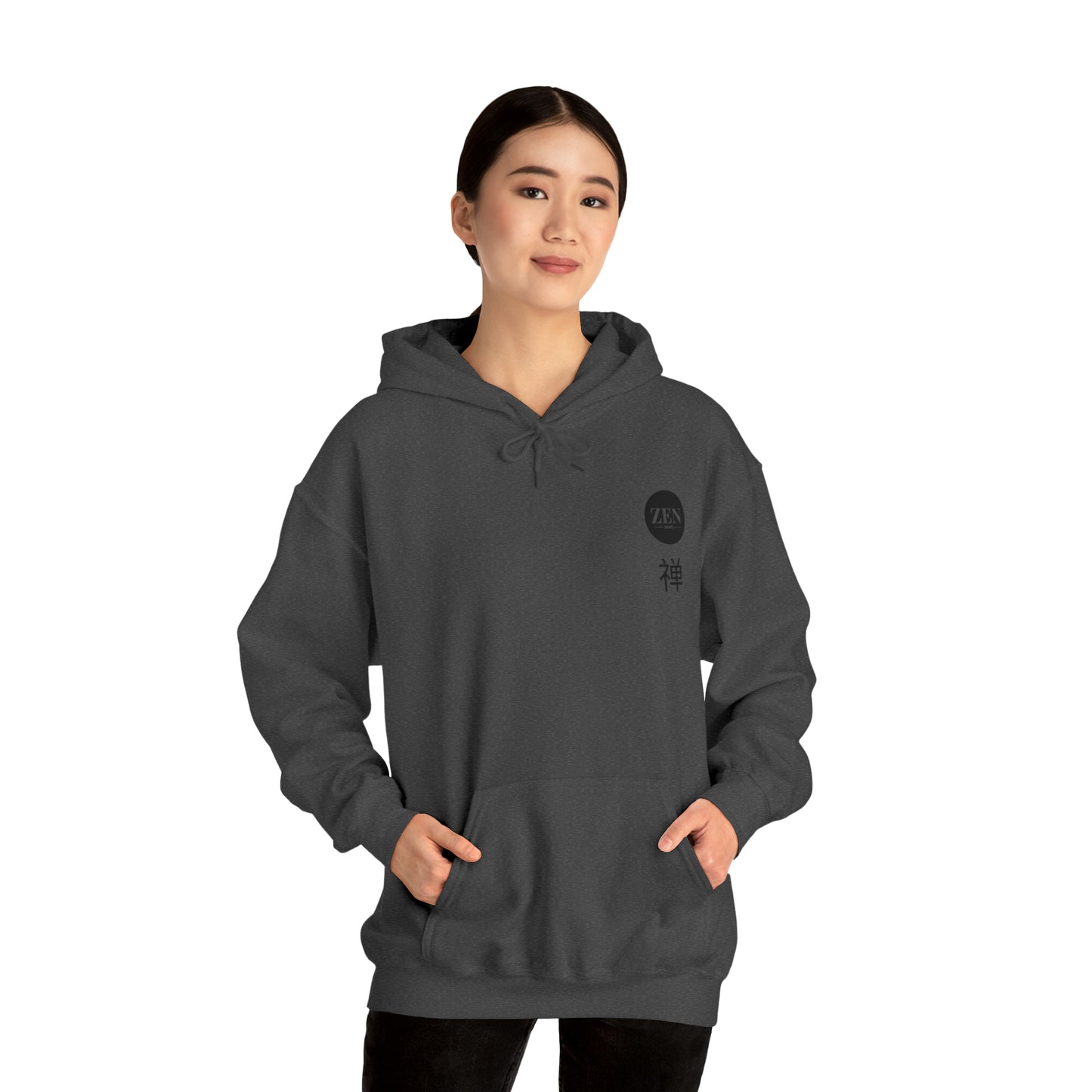 Bleach Zen Unisex Heavy Blend™ Hooded Sweatshirt