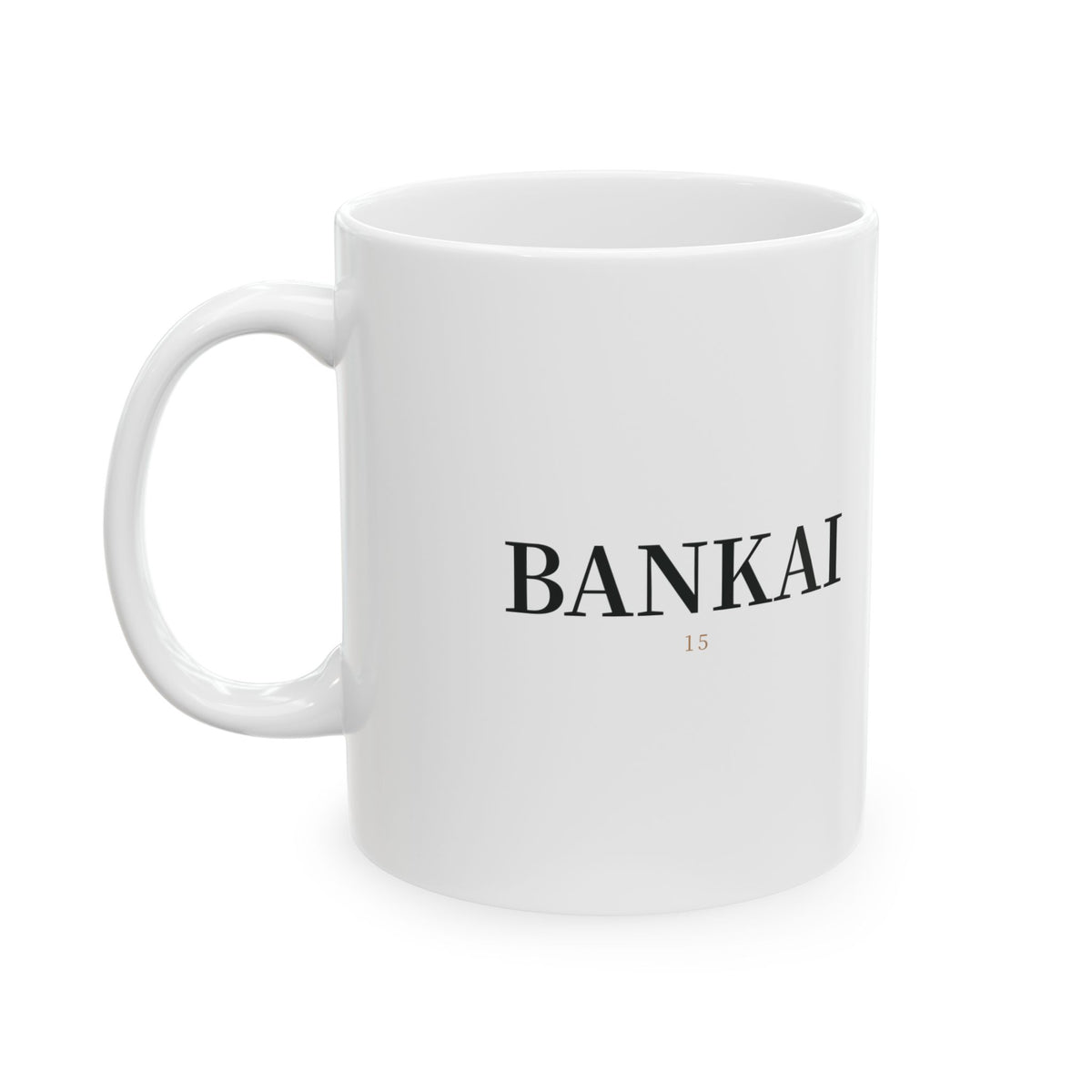 Bankai Quiet Ceramic Mug — 11 oz