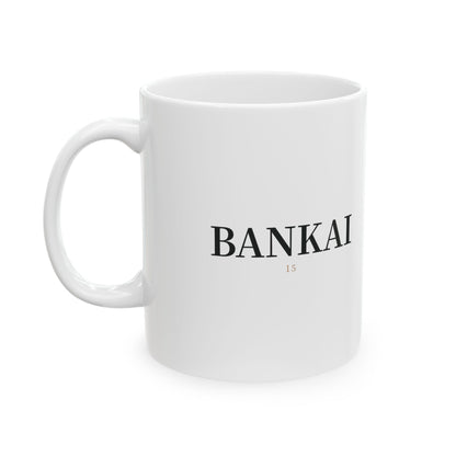 Bankai Quiet Ceramic Mug — 11 oz