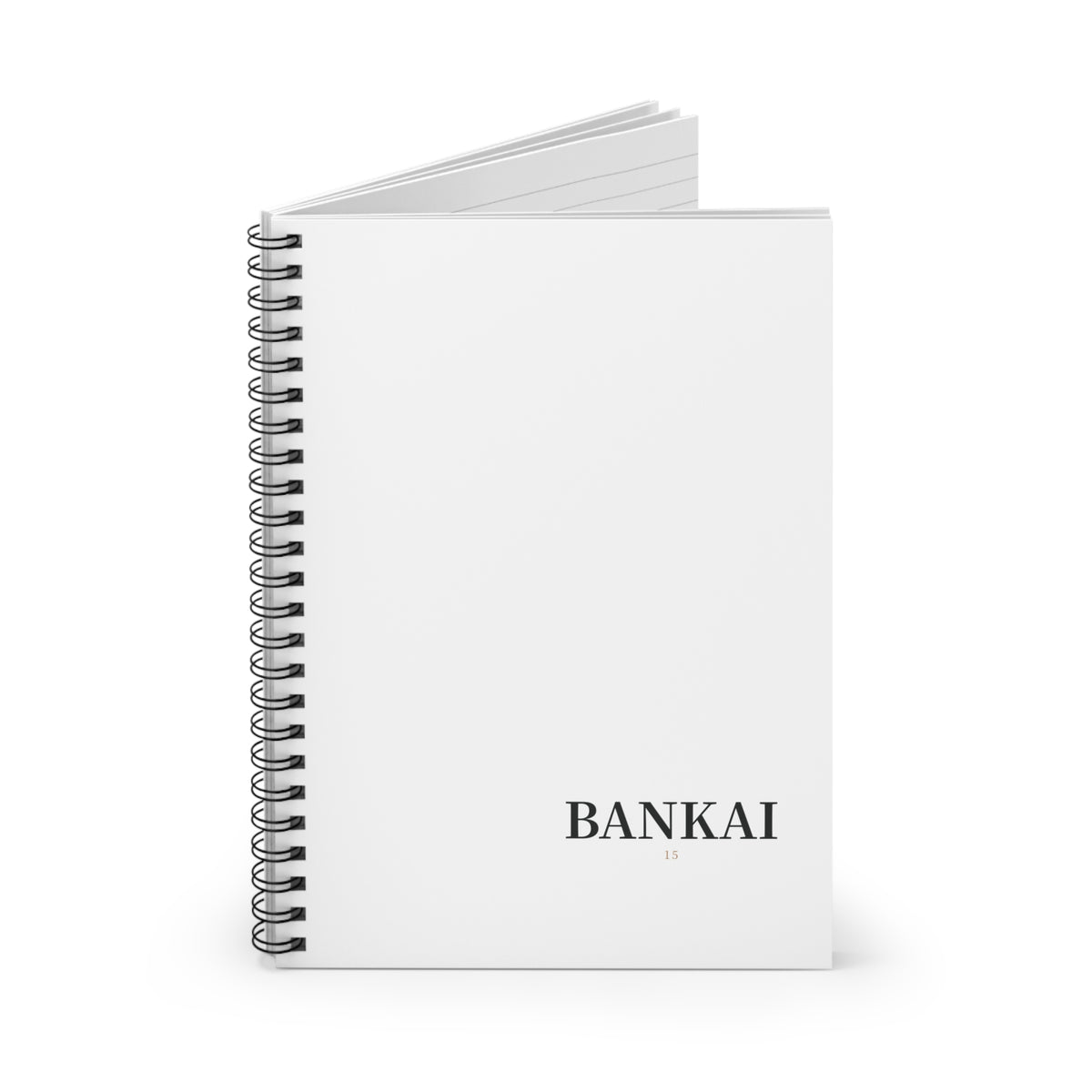Bankai Quiet Spiral Notebook