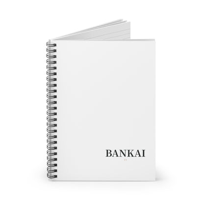 Bankai Quiet Spiral Notebook