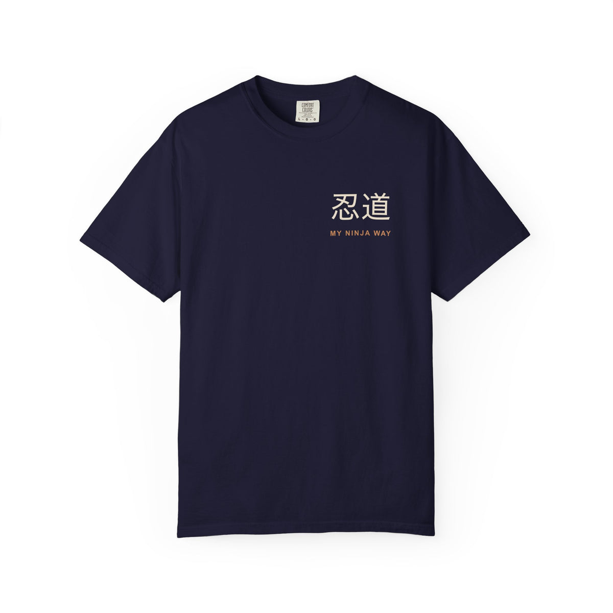 Ninja Way Kanji Anime Tee | Ninja Japanese Streetwear