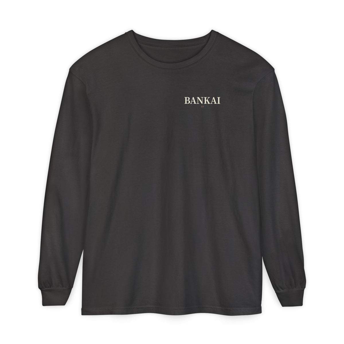 Final Release Quiet Edition Kanji Long Sleeve Tee | Inspired by Ichigo Kurosaki from Bleach