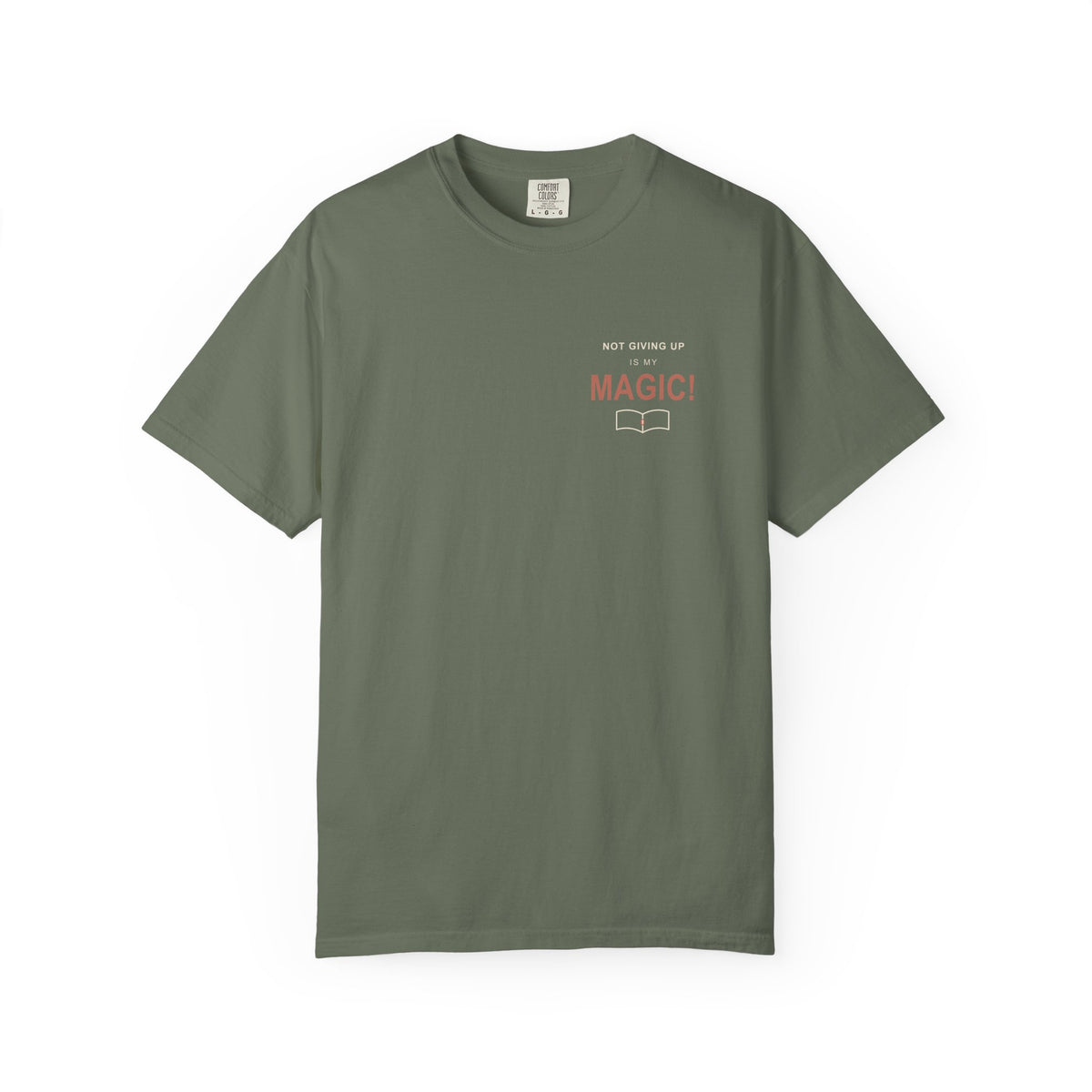My Magic Anime Quote Tee | Grimoire Magic Japanese Streetwear