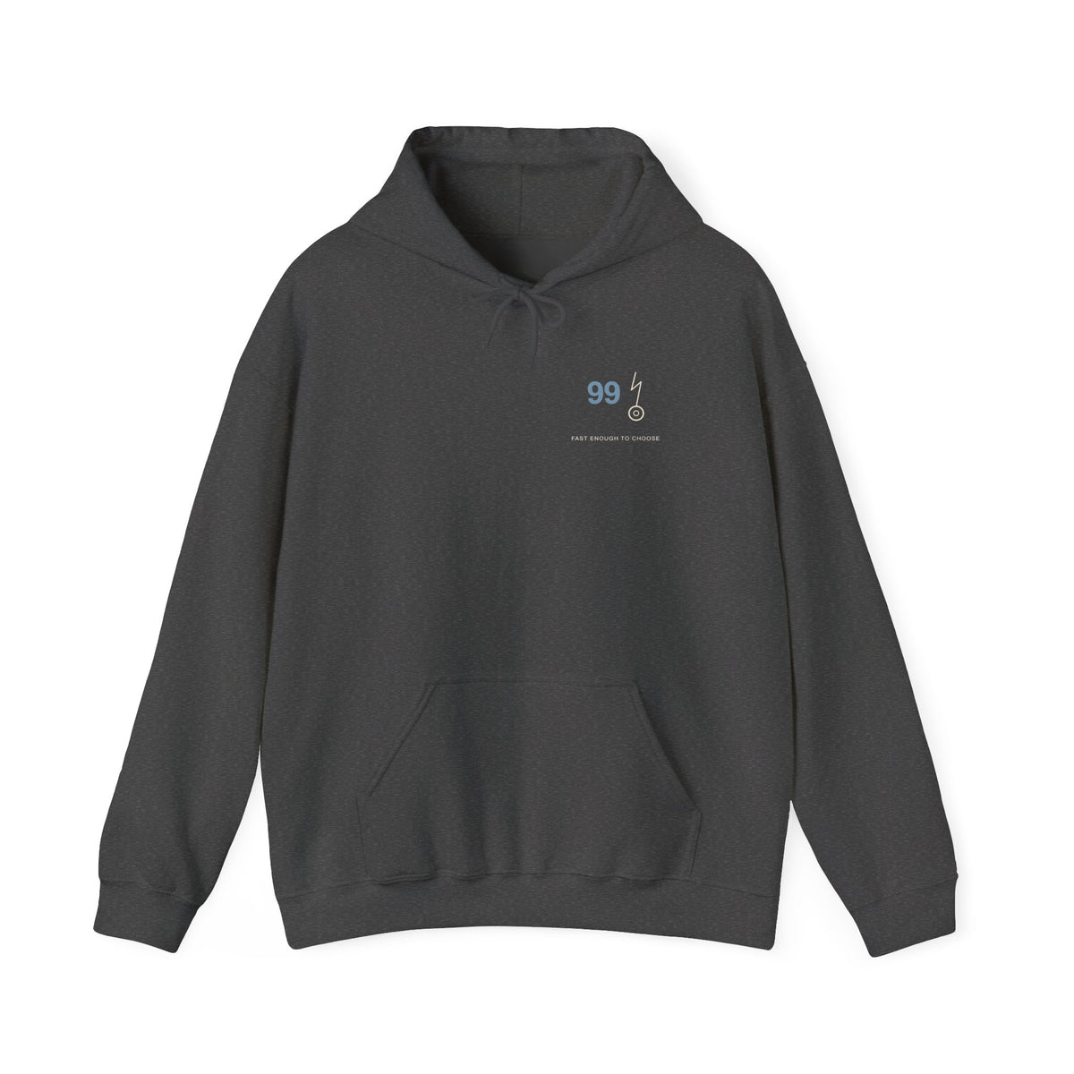 Ninety Nine Volts Minimalist Hoodie | Inspired by Killua Zoldyck from Hunter x Hunter