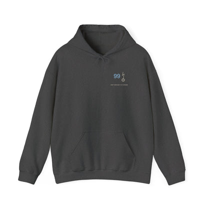 Ninety Nine Volts Minimalist Hoodie | Inspired by Killua Zoldyck from Hunter x Hunter