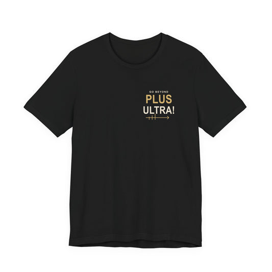 Go Beyond Anime Quote Soft Tee | Hero Academy Japanese Streetwear