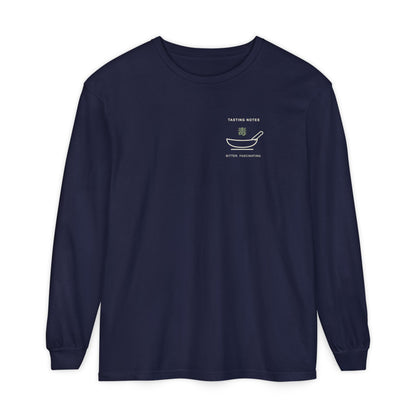 Tasting Notes Minimalist Long Sleeve Tee | Inspired by Maomao from The Apothecary Diaries