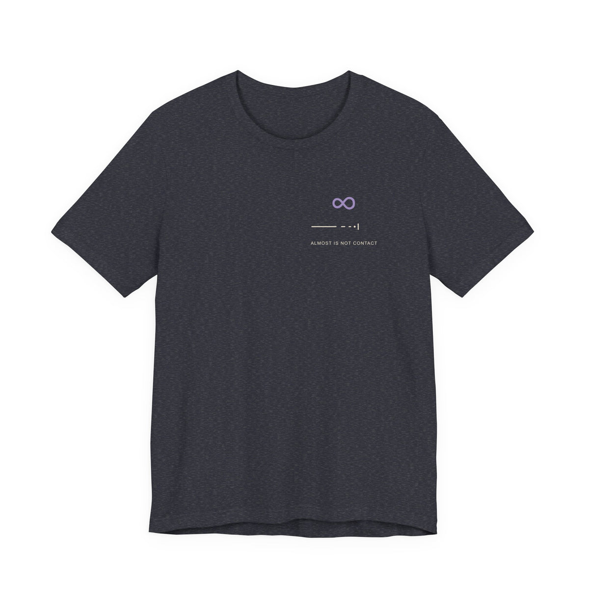 Limit Approaches Minimalist Anime Soft Tee | Sorcerer Japanese Streetwear