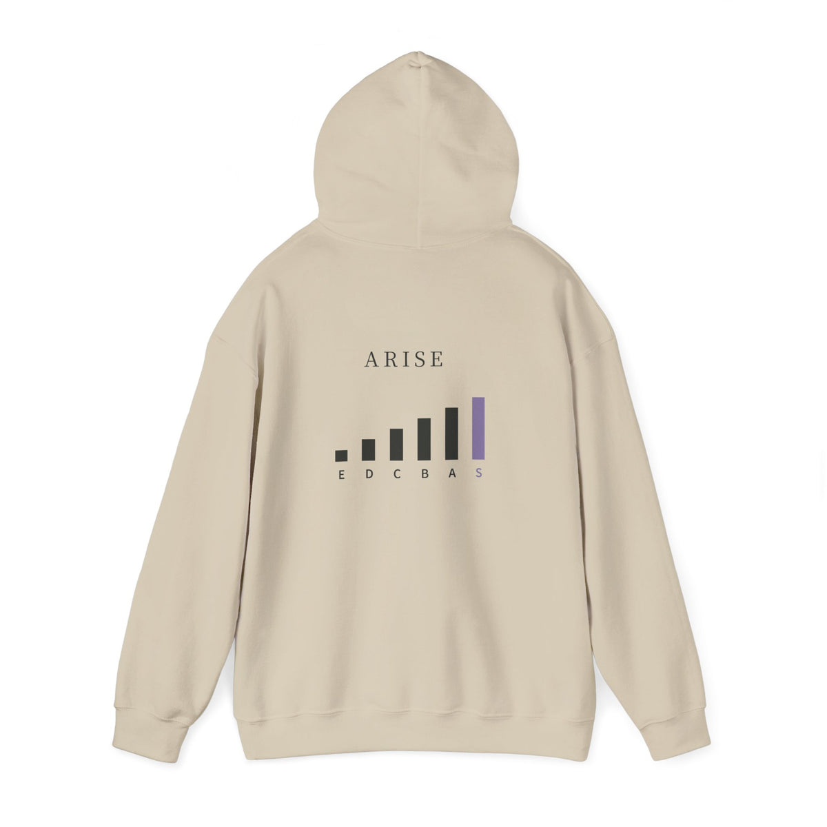 Rank Ascension Kanji Anime Hoodie | Shadow Rank Gym Japanese Streetwear