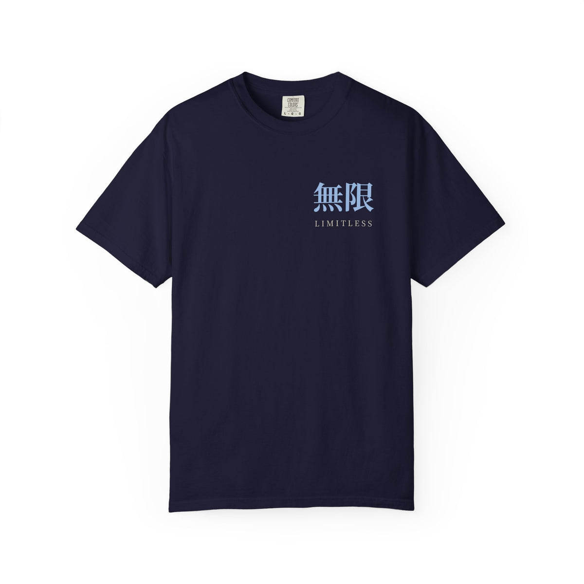 Limitless Kanji Anime Tee | Infinity Japanese Streetwear