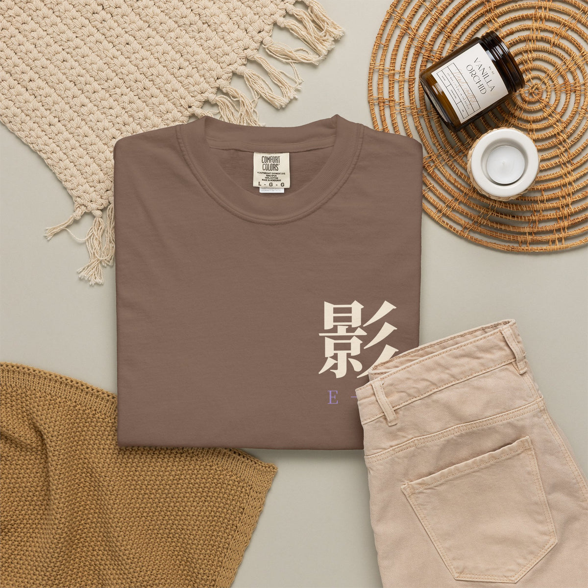 Rank Ascension Kanji Anime Tee | Shadow Rank Gym Japanese Streetwear