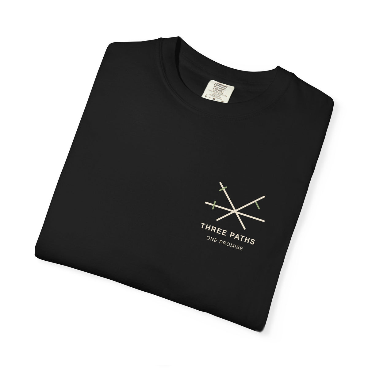 Three Paths Minimalist Anime Tee | Pirate Japanese Streetwear