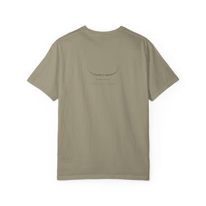 Black Bulls Kanji Heavyweight Tee | Inspired by Yami Sukehiro and the Black Bulls from Black Clover
