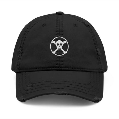 Pirate Crest Embroidered Dad Hat | Inspired by the Straw Hat crew from One Piece