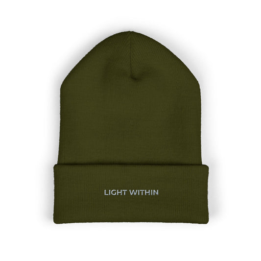 Light Within Embroidered Beanie | Inspired by Kingdom Hearts