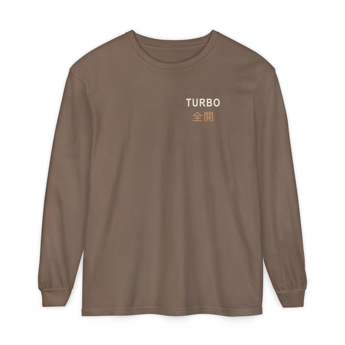 Tunnel Velocity Kanji Long Sleeve Tee | Inspired by Okarun from Dandadan