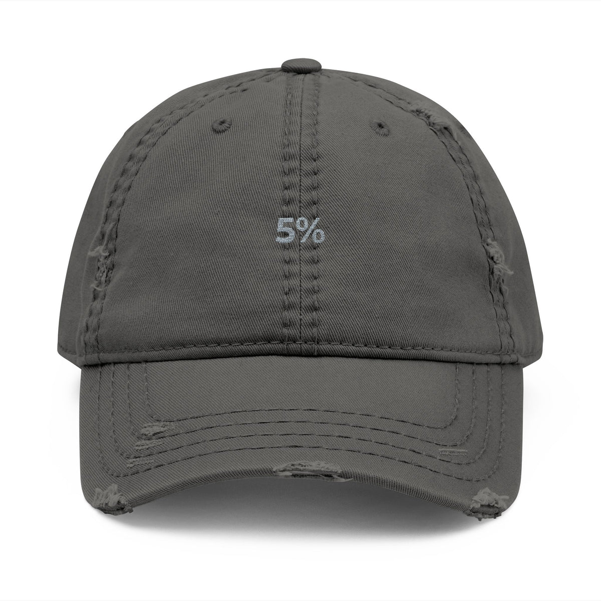Five Percent Embroidered Dad Hat | Inspired by My Hero Academia