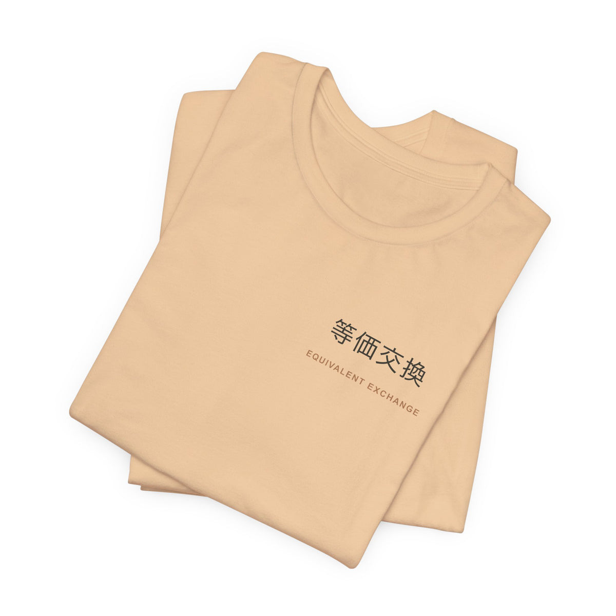 Equal Exchange Kanji Anime Soft Tee | Alchemy Japanese Streetwear