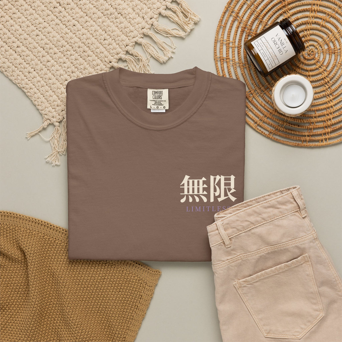 Limitless Uniform Kanji Anime Tee | Sorcerer Japanese Streetwear