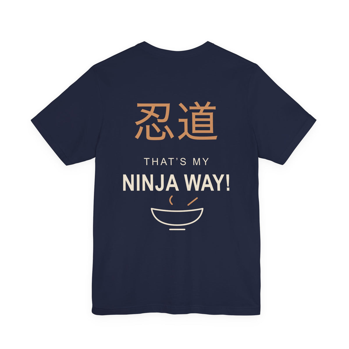 Ninja Way Kanji Anime Soft Tee | Ninja Japanese Streetwear