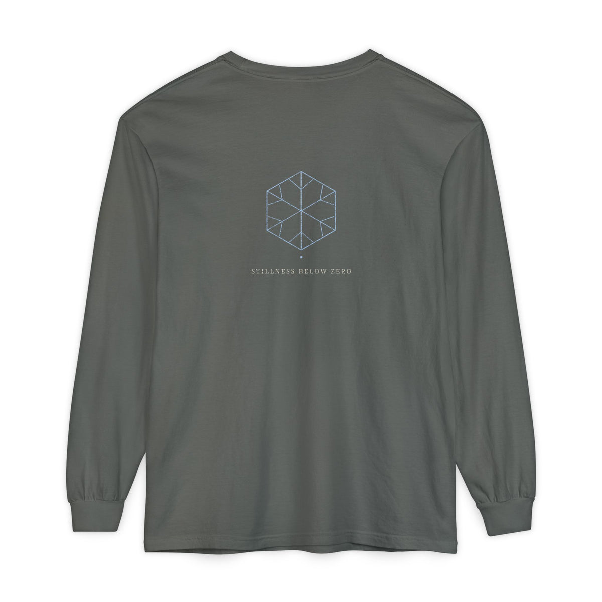 White Haze Kanji Long Sleeve Tee | Inspired by Rukia Kuchiki from Bleach