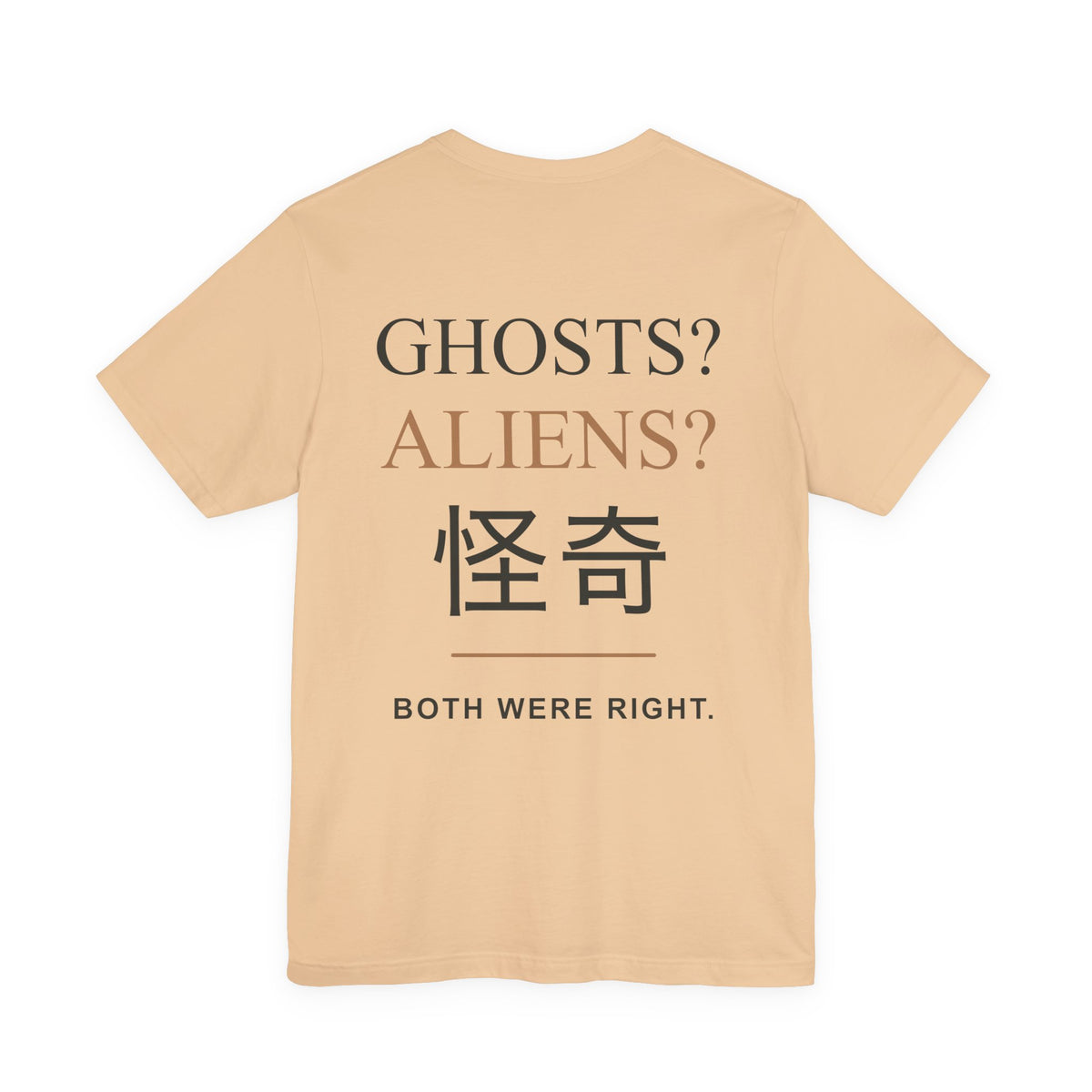 Occult Debate Kanji Anime Soft Tee | Occult Japanese Streetwear