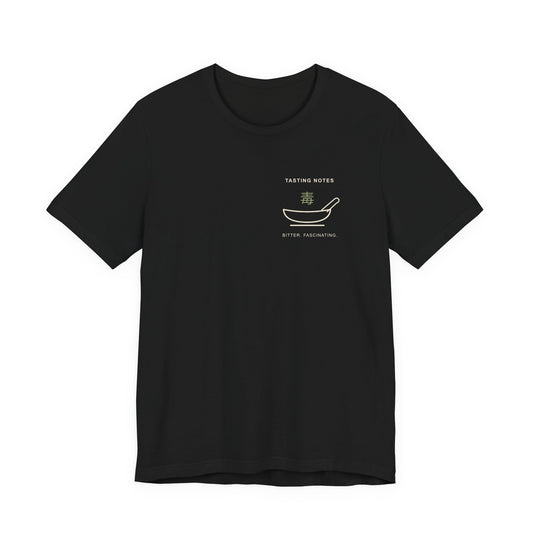 Tasting Notes Minimalist Anime Soft Tee | Apothecary Japanese Streetwear