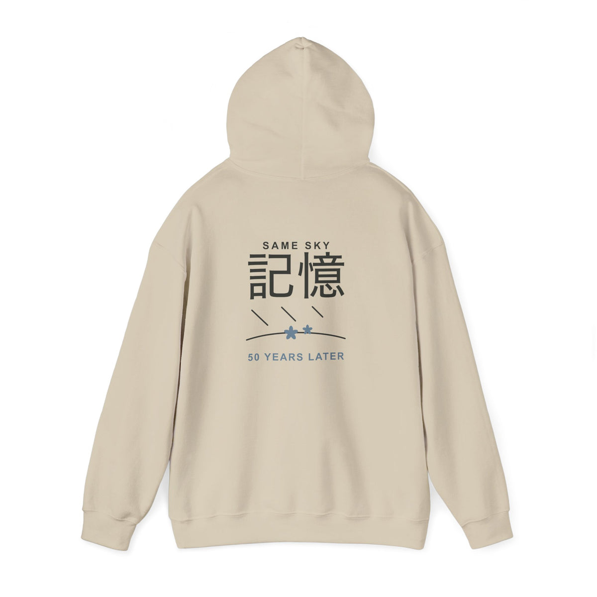 Memory of the Sky Kanji Hoodie | Inspired by Frieren and Himmel from Frieren