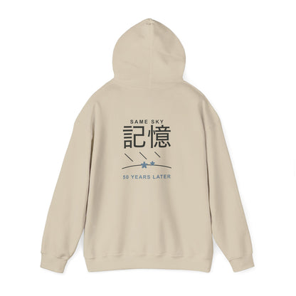 Memory of the Sky Kanji Hoodie | Inspired by Frieren and Himmel from Frieren