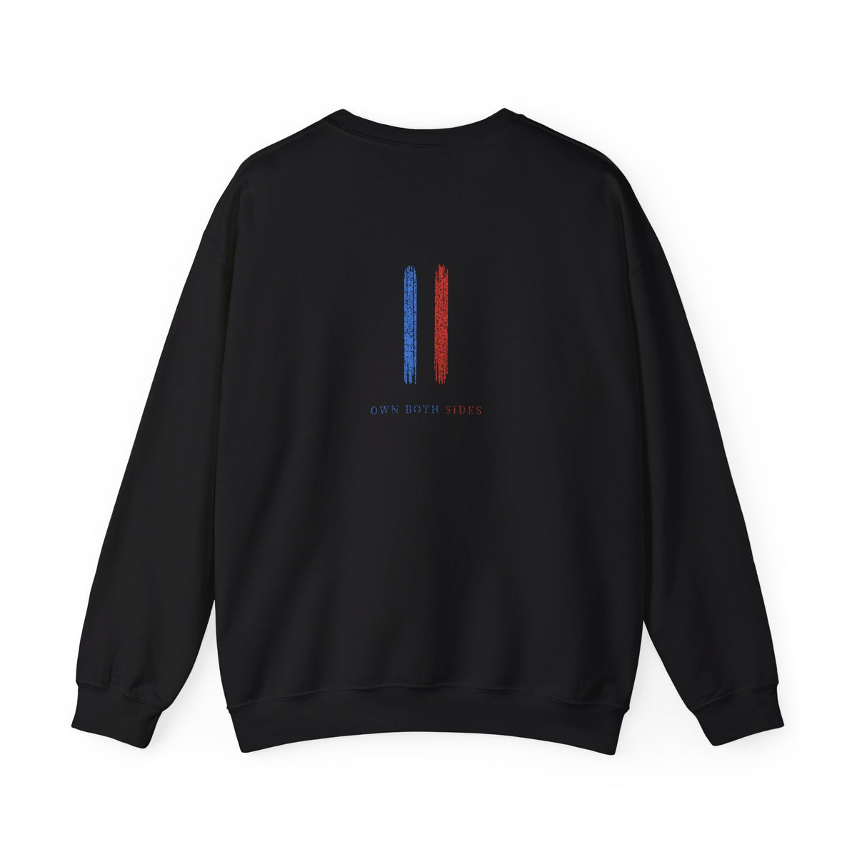 Dual Temperature Kanji Anime Crewneck Sweatshirt | Ice and Fire Japanese Streetwear