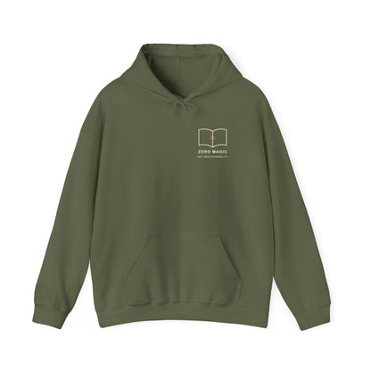 Zero Magic Minimalist Hoodie | Inspired by Asta from Black Clover