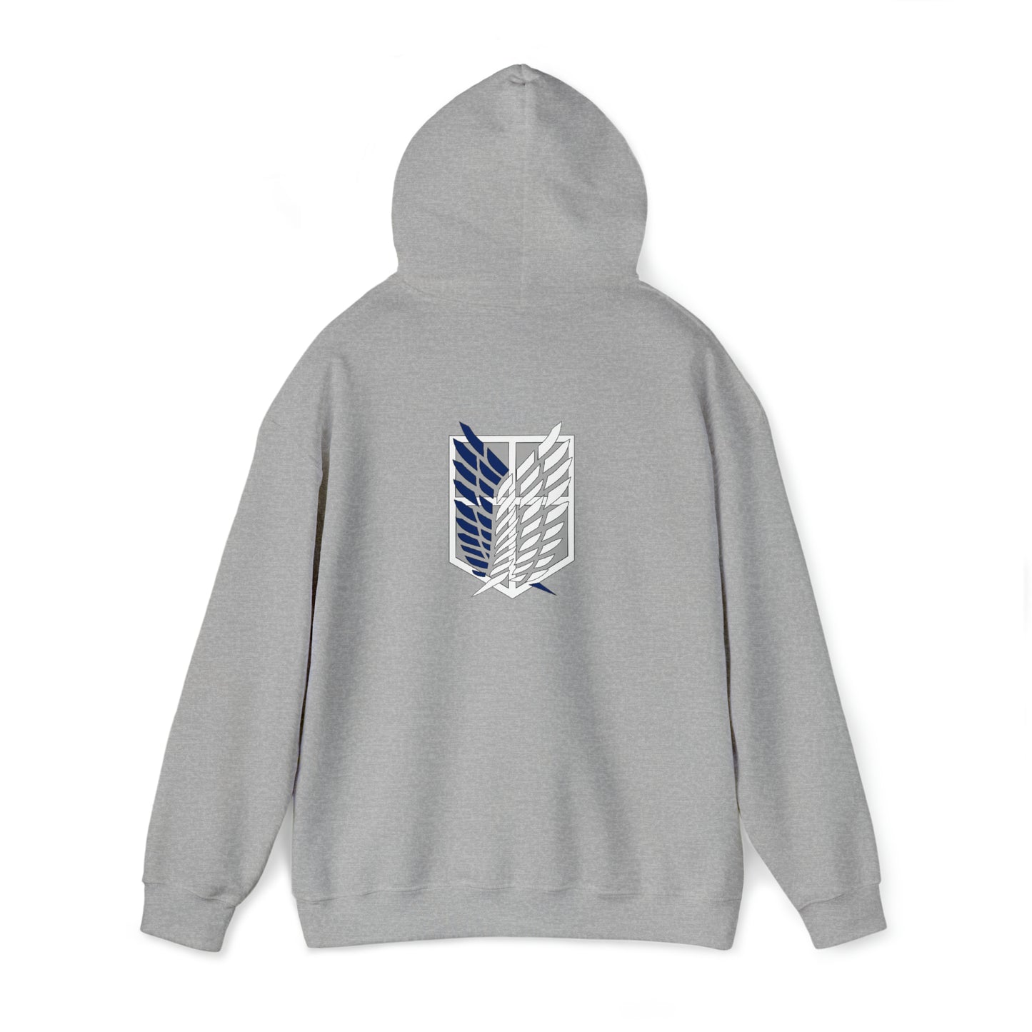 Attack on Titan Zen Unisex Heavy Blend™ Hooded Sweatshirt